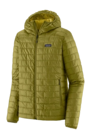 Jacket Patagonia Men Nano Puff Hoody Graze Green
