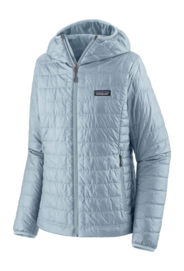 Jas Patagonia Women Nano Puff Hoody Fleck Blue