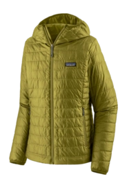 Veste Patagonia Femme Nano Puff Hoody Graze Green