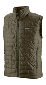 Gilet Patagonia Homme Nano Puff Vest Basin Green avec Tent Green