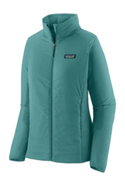 Jas Patagonia Women Nano-Air Light Hybrid Jacket Wetland Blue
