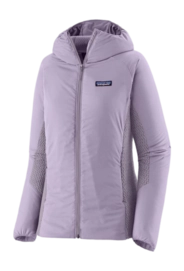 Jacket Patagonia Women Nano-Air Light Hybrid Hoody Concrete Purple