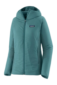 Jacket Patagonia Women Nano-Air Light Hybrid Hoody Wetland Blue