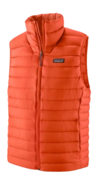 Body Warmer Patagonia Men Down Sweater Vest Pollinator Orange