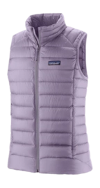 Bodywarmer Patagonia Women Down Sweater Vest Concrete Purple