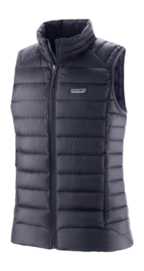 Weste Patagonia Down Sweater Vest Damen Smolder Blue
