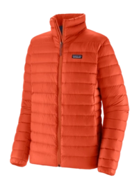 Veste Patagonia Homme Down Sweater Pollinator Orange