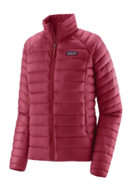 Veste Patagonia Femmes Down Sweater Marion Red