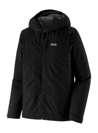 Veste Patagonia Men Boulder Fork Rain Jacket Black