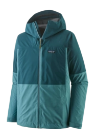 Veste Patagonia Homme Boulder Fork Pluie Veste Wetland Blue