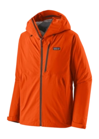 Jacket Patagonia Men Granite Crest Rain Jacket Pollinator Orange