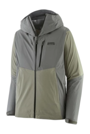 Jacket Patagonia Men Granite Crest Rain Jacket River Rock Green