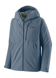 Jas Patagonia Men Granite Crest Rain Jacket Utility Blue
