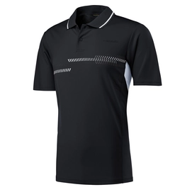 Polo HEAD Club Technical Polo Shirt Men Black