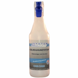 Glasreiniger Glas- en Kunststof Cleaner System123