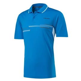 Polo HEAD Club Technical Polo Shirt Men Blue