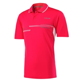 Poloshirt HEAD Club Technical Polo Shirt Rot Herren
