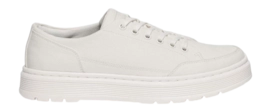 Baskets Dr. Martens Men Brookline 6 Eye Off White Canvas