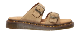 Dr. Martens Unisex Josef Tan Savannah Bronx Suede