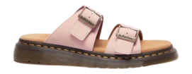 Dr. Martens Damen Josef Powder Pink Milled Nubuck WP