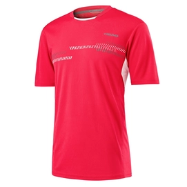 T-Shirt HEAD Club Technical Shirt Men Red