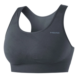 Sport Bra HEAD Vision Seamless Bra Women Anthracite