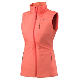 Bodywarmer Weste HEAD Vision Insulated Coral Damen