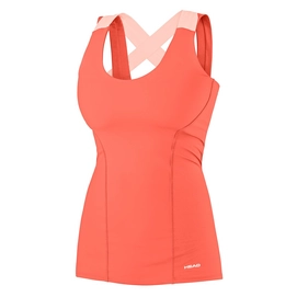 Tanktop HEAD Vision Tank Coral Damen