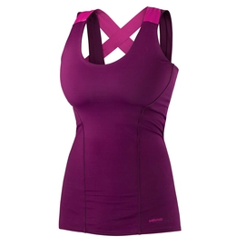 Tanktop HEAD Vision Tank Lila Damen