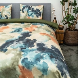 Bettwäsche Kayori Abe Baumwolle-Satin - Multi