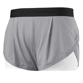 Short HEAD Vision Women Gris Melange