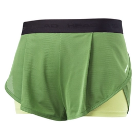 Tennisbroek HEAD Vision Short Women Lime Green