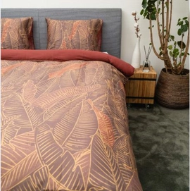 Bettwäsche Kayori Seicho Baumwolle-Satin Gold