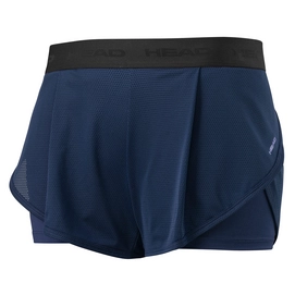 Tennishose HEAD Vision Short Navy Damen 2016