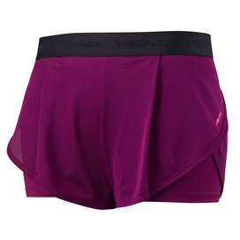 Tennisbroek HEAD Vision Short Women Purple