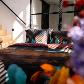 Bettwäsche Kayori Pema Baumwolle Satin Multi