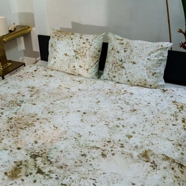 Bettwäsche Kayori Takara Baumwolle Satin Sand