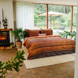 Bettwäsche Kayori Mosa Baumwolle Satin Mehrfarbig