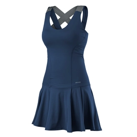 Robe de Tennis HEAD Vision Dress Women Navy