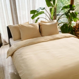 Bettwäsche Rui Peached Twill Naturell