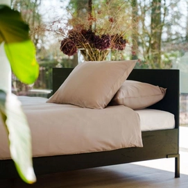 Bettwäsche Kiyo Tencel Taupe