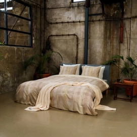 Bettwäsche Nezu Baumwolle Satin Sand