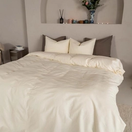 Bettwäsche Kayori Kai Baumwolle Offwhite