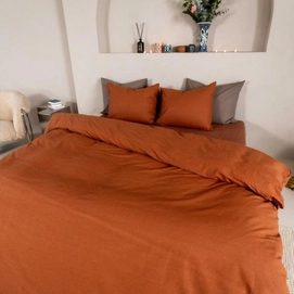 Bettwäsche Kayori Kai Baumwolle Caramel