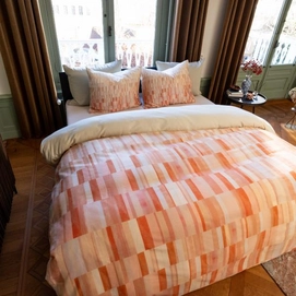 Bettwäsche Kayori Seki Baumwolle-Satin Rosa