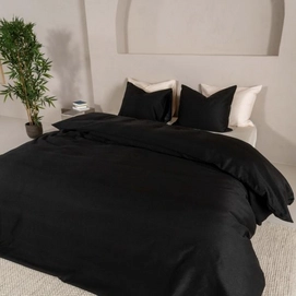 Bettwäsche Kayori Kiso Tencel Schwarz