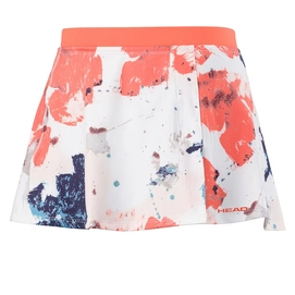Tennisrock HEAD Vision Graphic Skirt Coral Damen