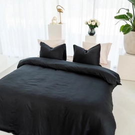 Bettwäsche Kayori Daiki Tencel Schwarz