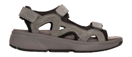 Sandaal Xsensible Men Timor Stretchwalker Ash Grey