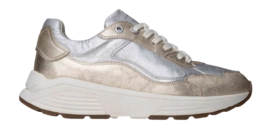 Sneaker Xsensible Milau Stretchwalker Damen Metallic Combi